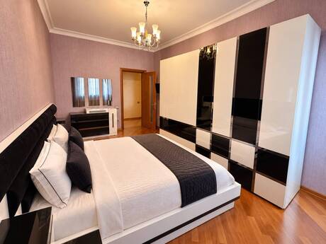 Nəriman Nərimanovda 3 otaqlı yeni tikili mənzil kirayə verilir, 170 m², 1 250 AZN/ay, şəkil 5 / 8