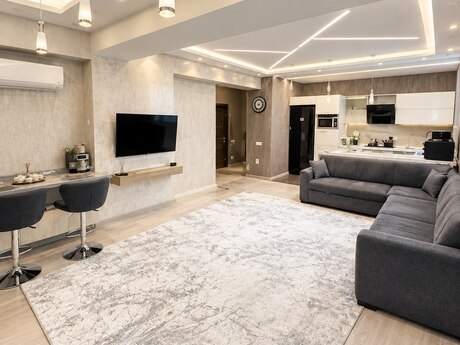 Park Azure kompleksində 3 otaqlı yeni tikili mənzil kirayə verilir, 93 m², 1 700 AZN/ay, şəkil 2 / 5