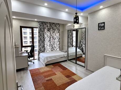 Park Azure kompleksində 3 otaqlı yeni tikili mənzil kirayə verilir, 93 m², 1 700 AZN/ay, şəkil 4 / 5