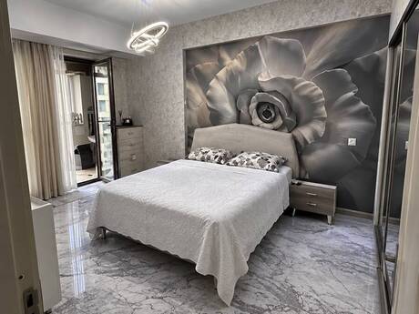 Park Azure kompleksində 3 otaqlı yeni tikili mənzil kirayə verilir, 93 m², 1 700 AZN/ay, şəkil 3 / 5