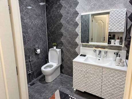 Park Azure kompleksində 3 otaqlı yeni tikili mənzil kirayə verilir, 93 m², 1 700 AZN/ay, şəkil 5 / 5