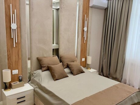 2-room new-build apartment for rent in Renessans Palace, 95 m², 2 000 AZN/mo, photo 4 / 12