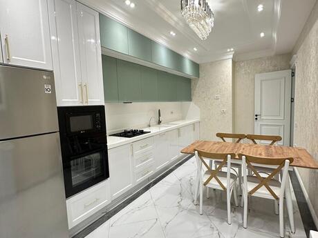 2-room new-build apartment for sale in Baku Galaxy Park, 110 m², 395 000 AZN, photo 5 / 12