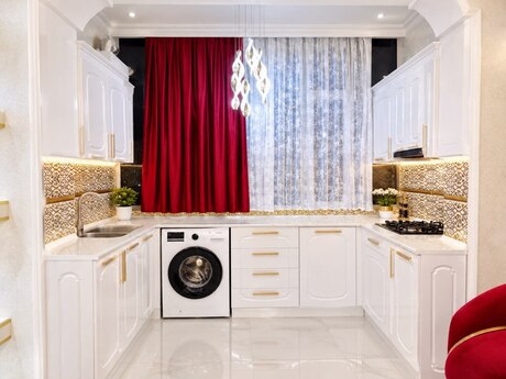 2-room new-build apartment for rent in Həzi Aslanov, 55 m², 900 AZN/mo, photo 4 / 7