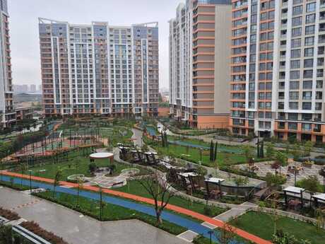 2-room new-build apartment for sale in City Garden, 62 m², 268 000 AZN, photo 3 / 12
