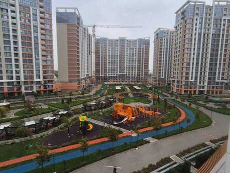 2-room new-build apartment for sale in City Garden, 62 m², 268 000 AZN, photo 2 / 12