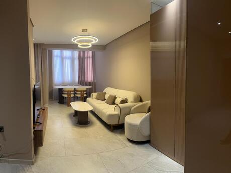 3-room new-build apartment for sale in İnşaatçılar, 116 m², 265 000 AZN, photo 4 / 12