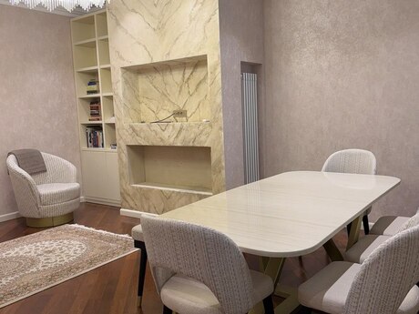 3-room new-build apartment for sale in Nəriman Nərimanov, 112 m², 490 000 AZN, photo 3 / 12