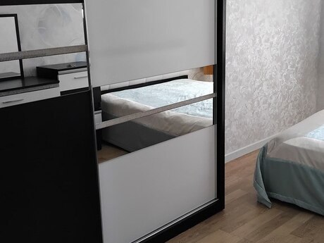 2-room new-build apartment for sale in Həzi Aslanov, 55 m², 158 000 AZN, photo 3 / 10