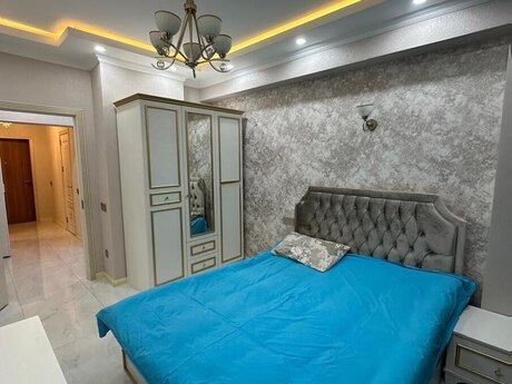 Nəsimidə 2 otaqlı yeni tikili mənzil kirayə verilir, 60 m², 750 AZN/ay, şəkil 5 / 5