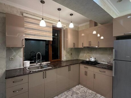 Nəsimidə 2 otaqlı yeni tikili mənzil kirayə verilir, 60 m², 750 AZN/ay, şəkil 3 / 5