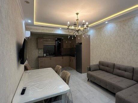 Nəsimidə 2 otaqlı yeni tikili mənzil kirayə verilir, 60 m², 750 AZN/ay, şəkil 4 / 5