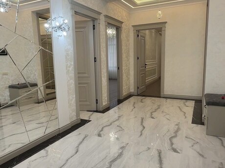 3-room new-build apartment for sale in Nəriman Nərimanov, 100 m², 445 000 AZN, photo 4 / 11