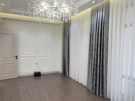 3-room new-build apartment for sale in Nəriman Nərimanov, 100 m², 445 000 AZN, photo 2 / 11