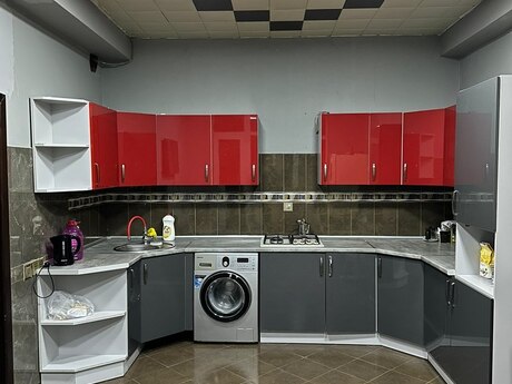 8 Noyabrda 2 otaqlı yeni tikili mənzil kirayə verilir, 80 m², 900 AZN/ay, şəkil 3 / 9