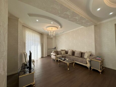 Ağ şəhərdə 3 otaqlı yeni tikili mənzil kirayə verilir, 130 m², 1 800 AZN/ay, şəkil 5 / 12