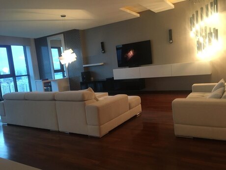 3-room new-build apartment for rent in Şah İsmayıl Xətai, 180 m², 2 700 AZN/mo, photo 4 / 12