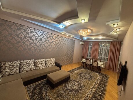 Şah İsmayıl Xətaidə 2 otaqlı yeni tikili mənzil kirayə verilir, 90 m², 850 AZN/ay, şəkil 3 / 11
