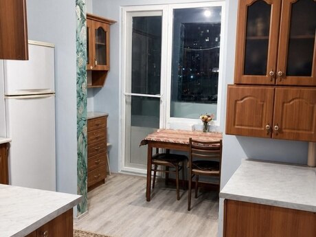 Həzi Aslanovda 1 otaqlı köhnə tikili mənzil kirayə verilir, 55 m², 400 AZN/ay, şəkil 3 / 4