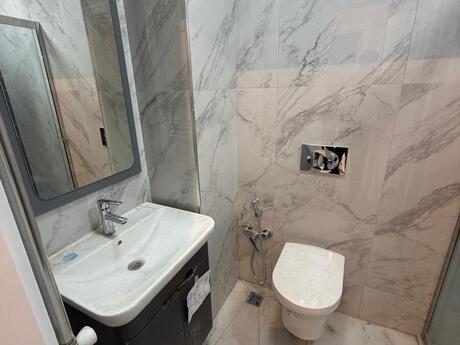 Park Əcəmi kompleksində 1 otaqlı yeni tikili mənzil satılır, 45 m², 150 000 AZN, şəkil 4 / 9