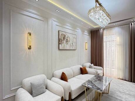 2-room new-build apartment for rent in Renessans Palace, 85 m², 1 900 AZN/mo, photo 2 / 9