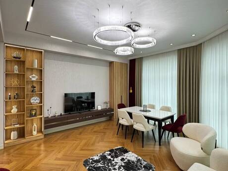 Gənclikdə 3 otaqlı yeni tikili mənzil satılır, 137 m², 535 000 AZN, şəkil 2 / 12