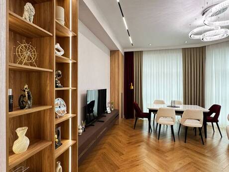 Gənclikdə 3 otaqlı yeni tikili mənzil satılır, 137 m², 535 000 AZN, şəkil 4 / 12