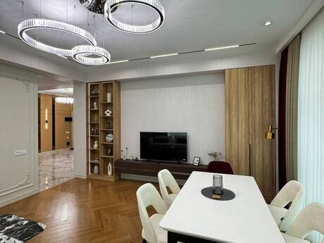 Gənclikdə 3 otaqlı yeni tikili mənzil satılır, 137 m², 535 000 AZN, şəkil 3 / 12