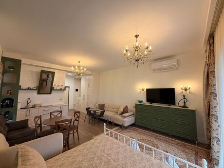 1-room new-build apartment for sale in Park Residences 2, 60 m², 235 000 AZN, photo 3 / 12
