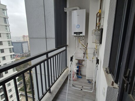 Avant Park kompleksində 2 otaqlı yeni tikili mənzil kirayə verilir, 45 m², 750 AZN/ay, şəkil 5 / 12