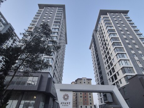 2 otaq · 45 m² · 14/18 mərtəbə, Avant Park