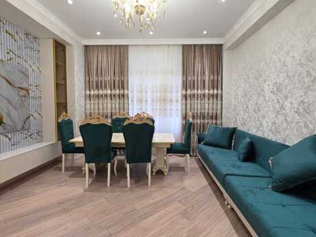 Ağ şəhərdə 3 otaqlı yeni tikili mənzil kirayə verilir, 100 m², 2 200 AZN/ay, şəkil 3 / 12