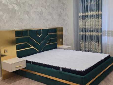 Ağ şəhərdə 3 otaqlı yeni tikili mənzil kirayə verilir, 100 m², 2 200 AZN/ay, şəkil 4 / 12