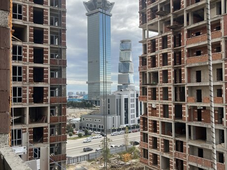 Marbel Residence kompleksində 2 otaqlı yeni tikili mənzil satılır, 55 m², 170 000 AZN, şəkil 3 / 12