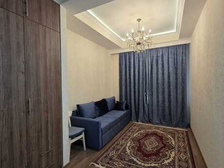 2-room new-build apartment for rent in Ağ şəhər, 50 m², 1 300 AZN/mo, photo 3 / 7
