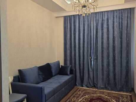 2-room new-build apartment for rent in Ağ şəhər, 50 m², 1 300 AZN/mo, photo 2 / 7