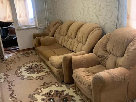 2-room old-build apartment for rent in İnşaatçılar, 55 m², 600 AZN/mo, photo 3 / 12