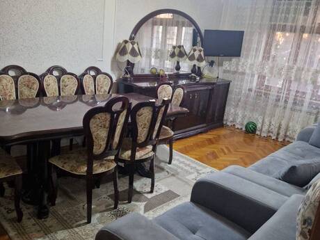 Nəsimidə 3 otaqlı köhnə tikili mənzil kirayə verilir, 80 m², 650 AZN/ay, şəkil 5 / 10