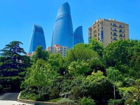 2 otaq · 55 m² · 1/5 mərtəbə, İçəri Şəhər