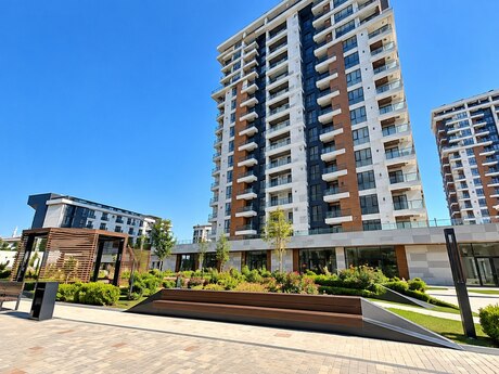 Lake City kompleksində 4 otaqlı yeni tikili mənzil satılır, 171 m², 420 000 AZN, şəkil 2 / 9