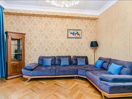 3-room new-build apartment for rent in Sahil, 170 m², 2 500 AZN/mo, photo 2 / 12
