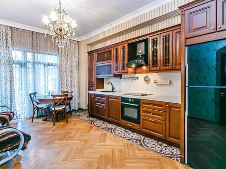 3-room new-build apartment for rent in Sahil, 170 m², 2 500 AZN/mo, photo 3 / 12