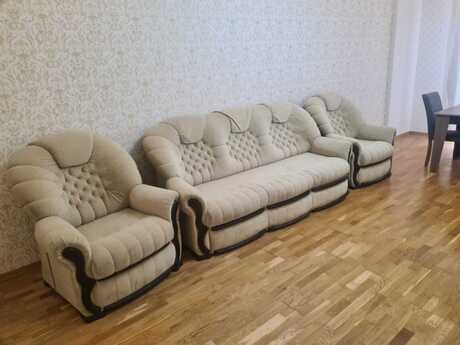 3-room new-build apartment for rent in Bayıl, 120 m², 800 AZN/mo, photo 4 / 12