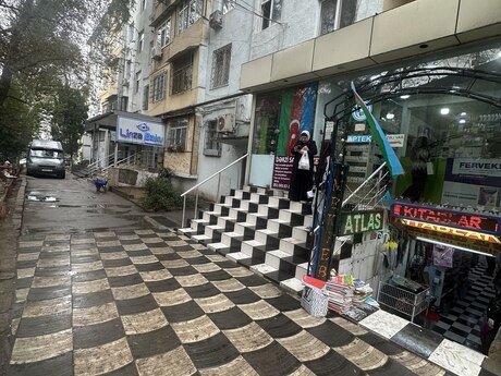 2 rooms · 38 m² · floor 1/5, 8 Noyabr