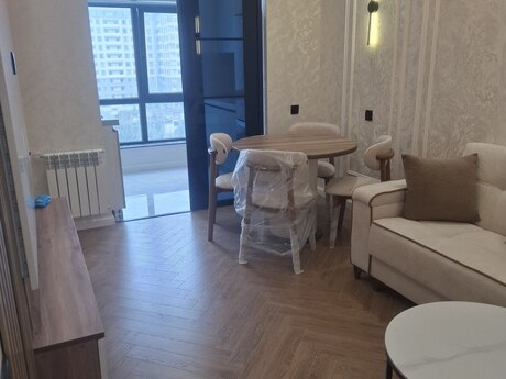 İnşaatçılarda 2 otaqlı yeni tikili mənzil kirayə verilir, 55 m², 850 AZN/ay, şəkil 4 / 12
