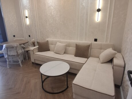 İnşaatçılarda 2 otaqlı yeni tikili mənzil kirayə verilir, 55 m², 850 AZN/ay, şəkil 2 / 12