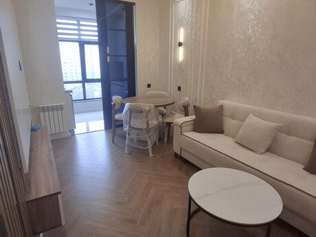 İnşaatçılarda 2 otaqlı yeni tikili mənzil kirayə verilir, 55 m², 850 AZN/ay, şəkil 3 / 12