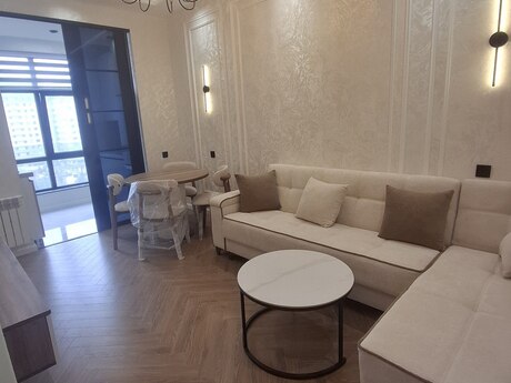 2 otaq · 55 m² · 10/16 mərtəbə, İnşaatçılar