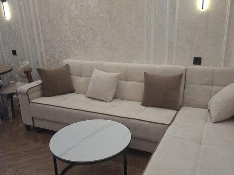 İnşaatçılarda 2 otaqlı yeni tikili mənzil kirayə verilir, 55 m², 850 AZN/ay, şəkil 5 / 12