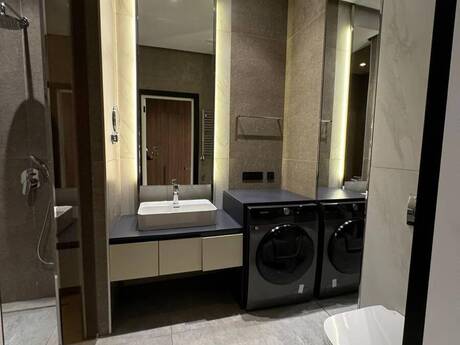 Сдаётся 1-комнатная квартира в новостройке, Sea Breeze, 50 м², 600 AZN/мес, фото 5 / 6